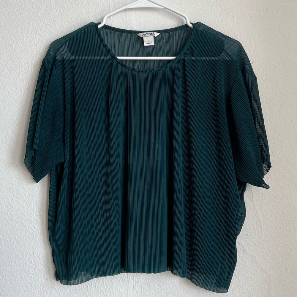 Monki Ribbed Shirt